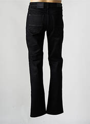 Pantalon droit noir DELAHAYE pour homme seconde vue