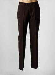 Pantalon slim marron GS CLUB pour homme seconde vue
