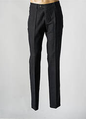 Pantalon slim noir GS CLUB pour homme seconde vue