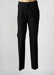 Pantalon slim noir GS CLUB pour homme seconde vue