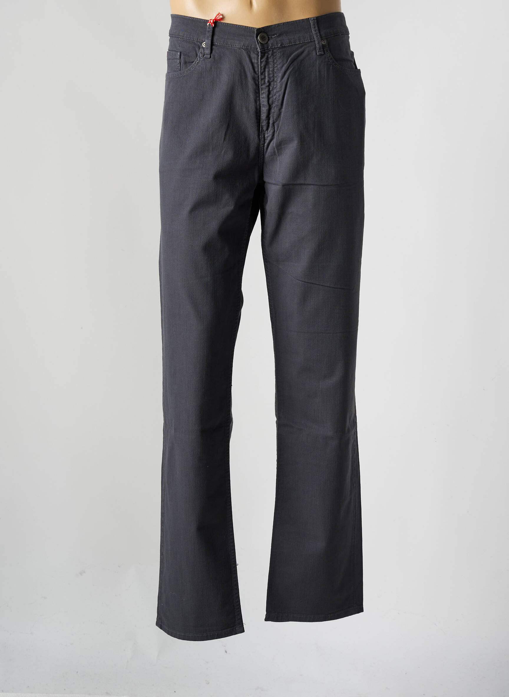 Pantalon droit stretch taille normale gris LEE COOPER homme