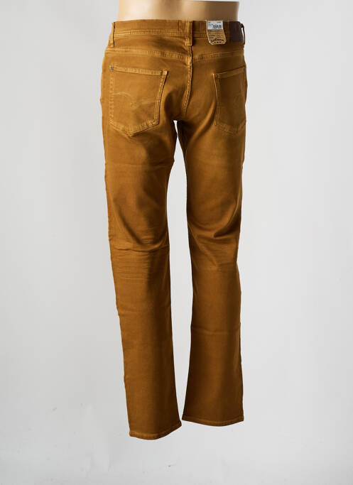 Jeans coupe droite stretch taille normale marron LEE COOPER homme