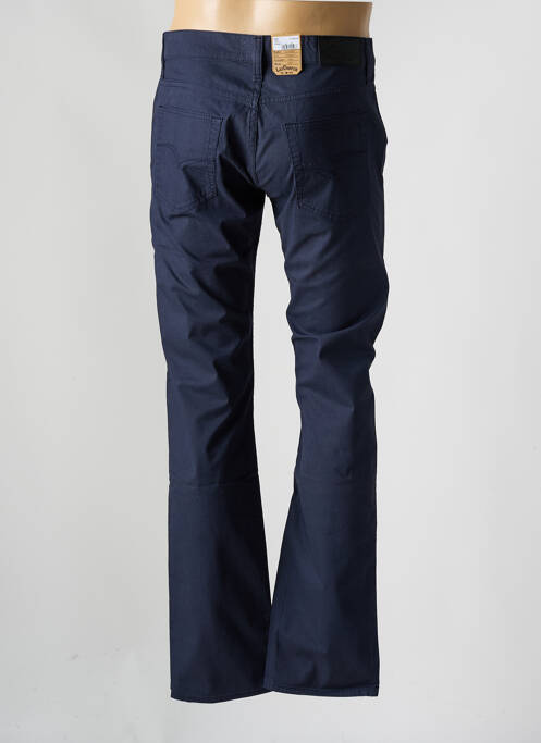 Pantalon droit stretch taille normale bleu LEE COOPER homme