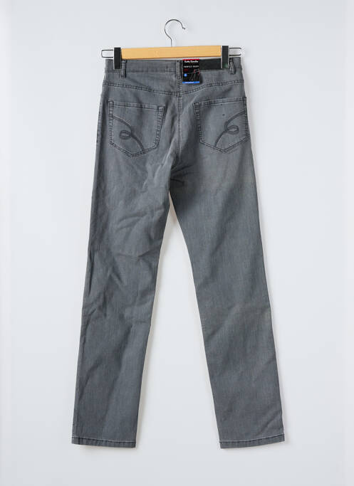 Jeans coupe droite gris BETTY BARCLAY pour femme