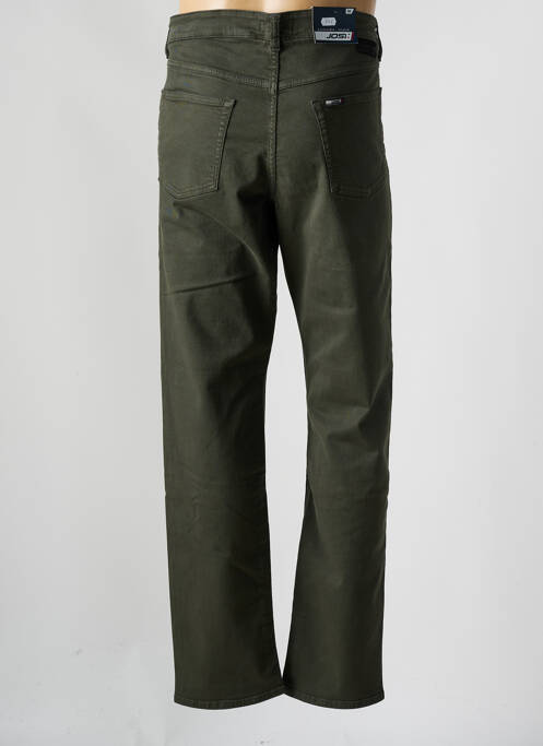 Jeans coupe droite vert JOST pour homme