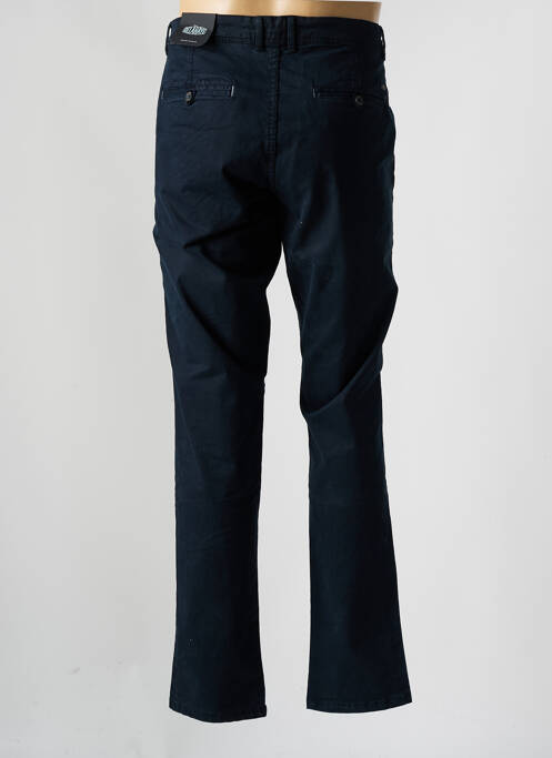 Pantalon chino bleu DELAHAYE homme