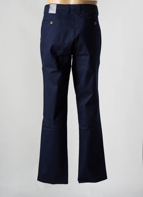 Pantalon chino bleu PETER COFOX pour homme
