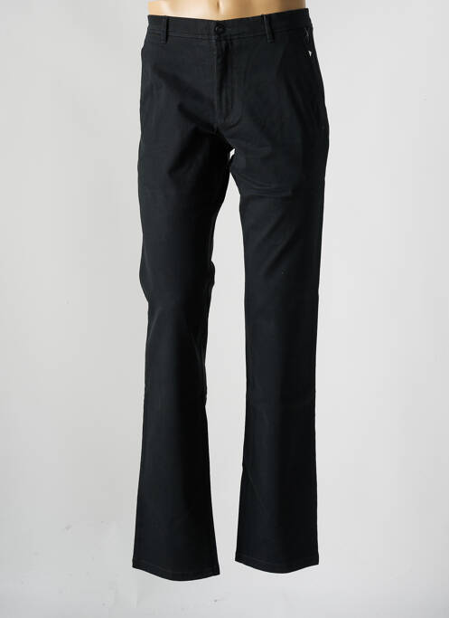 Pantalon chino noir DELAHAYE pour homme