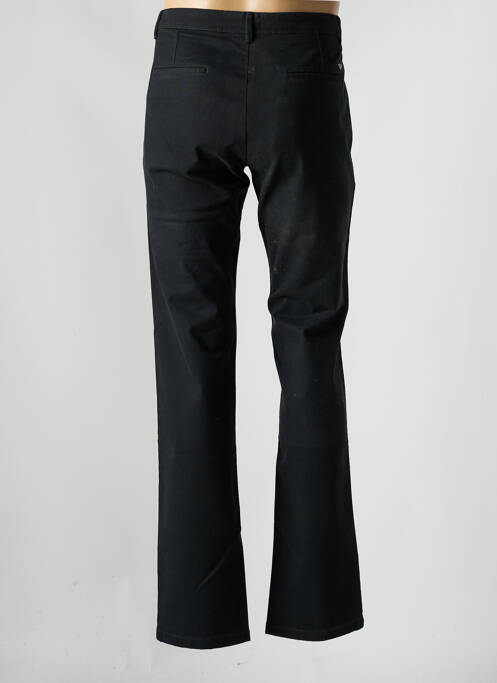 Pantalon chino noir DELAHAYE pour homme