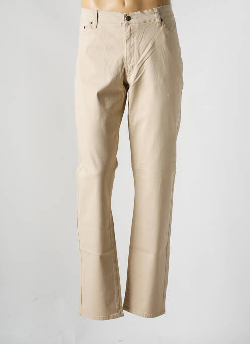 Pantalon droit beige JOST pour homme