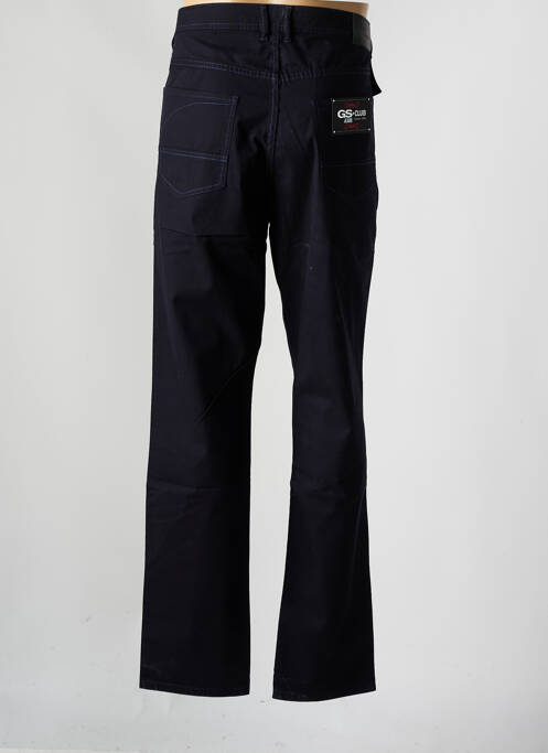 Pantalon droit bleu GS CLUB pour homme