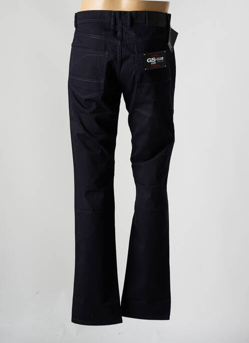 Pantalon droit bleu GS CLUB homme
