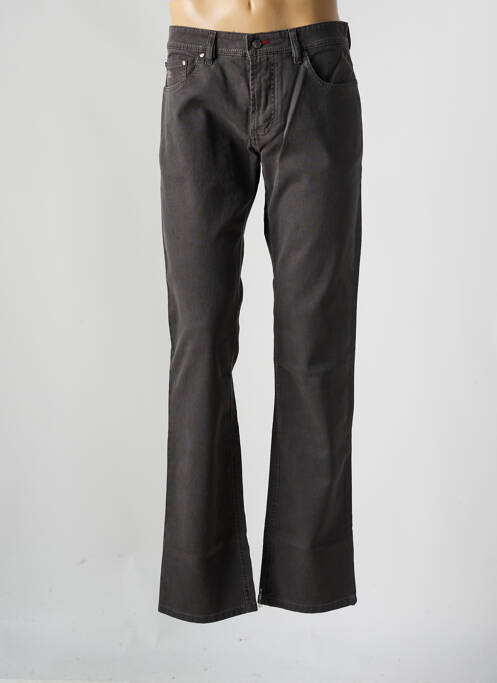 Pantalon droit gris GS CLUB pour homme