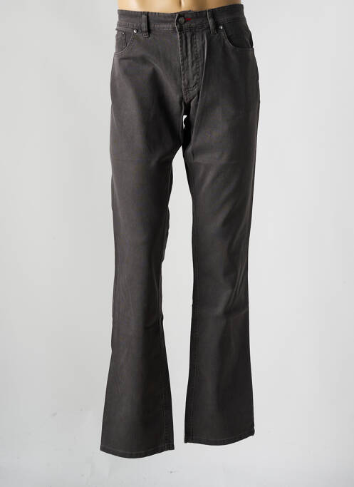 Pantalon droit gris GS CLUB pour homme