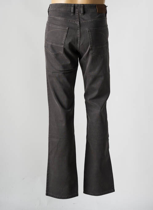 Pantalon droit gris GS CLUB pour homme