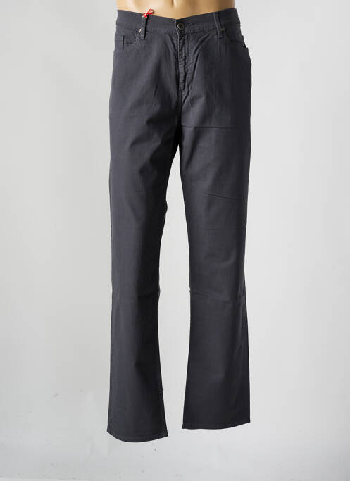 Pantalon droit gris LEE COOPER pour homme