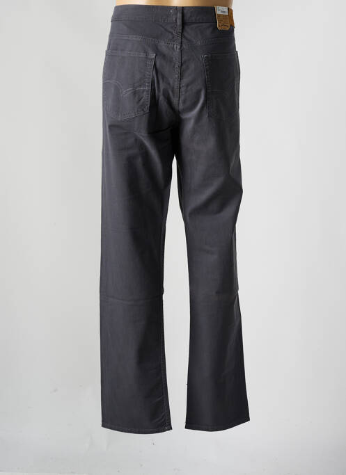 Pantalon droit gris LEE COOPER pour homme