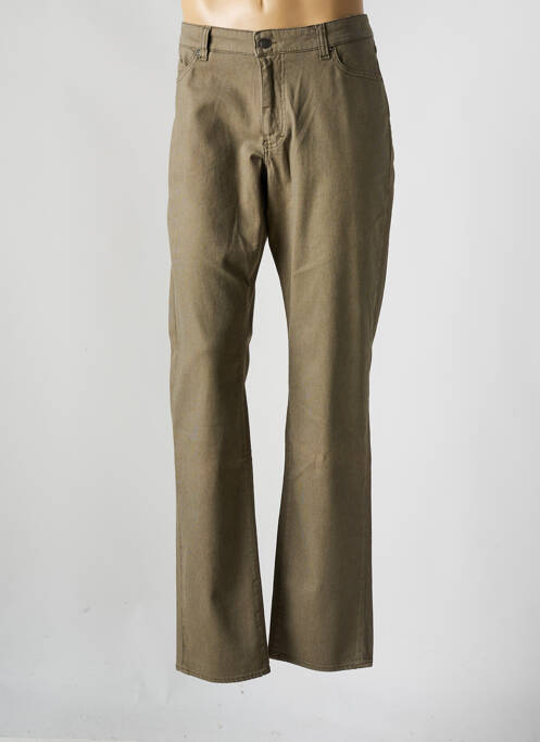 Pantalon droit marron JOST pour homme
