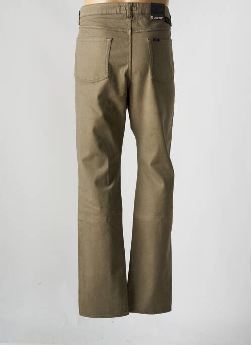 Pantalon droit marron JOST pour homme
