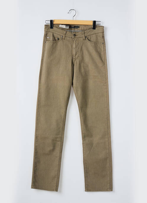 Pantalon droit marron JOST pour homme