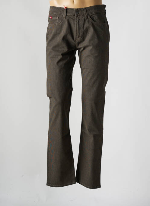 Pantalon droit marron LEE COOPER pour homme