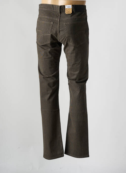 Pantalon droit marron LEE COOPER pour homme