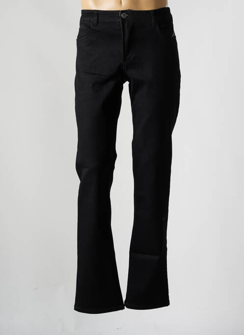 Pantalon droit noir DELAHAYE pour homme