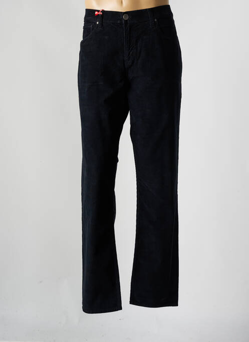 Pantalon droit noir LEE COOPER pour homme