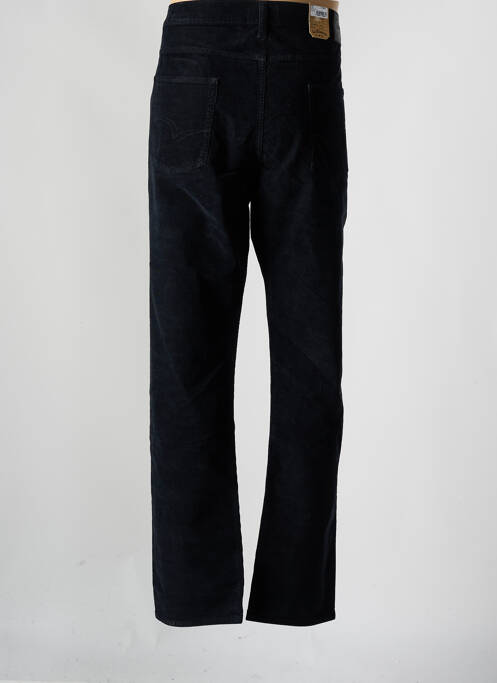 Pantalon droit noir LEE COOPER pour homme