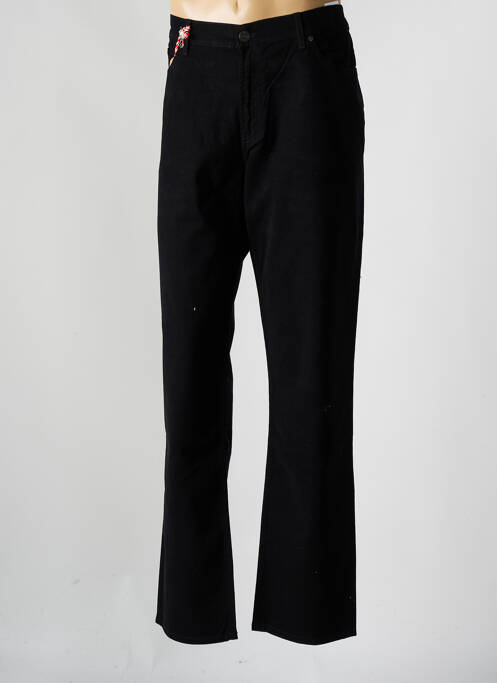 Pantalon droit noir LEE COOPER pour homme