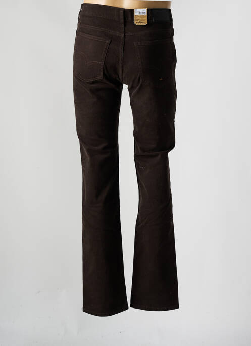 Pantalon droit noir LEE COOPER pour homme