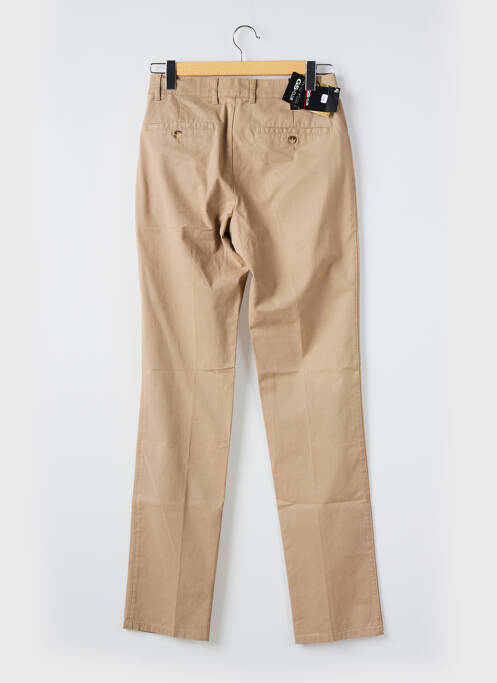 Pantalon slim beige GS CLUB pour homme