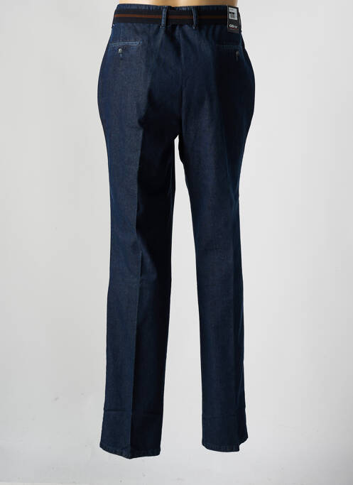 Pantalon slim bleu GS CLUB pour homme