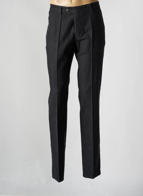 Pantalon slim noir GS CLUB pour homme