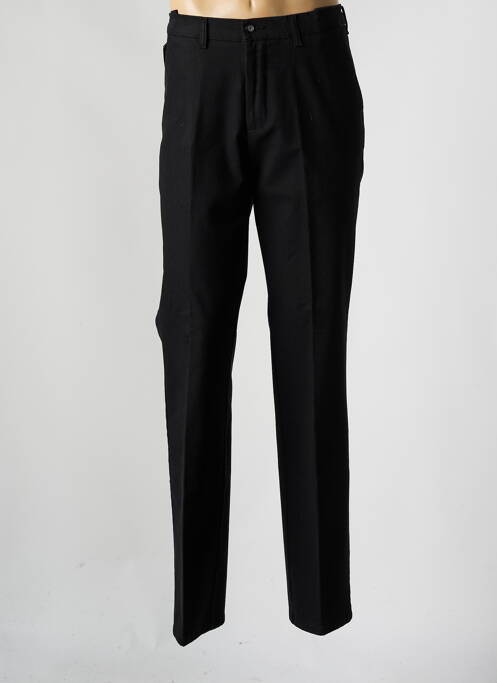 Pantalon slim noir GS CLUB pour homme