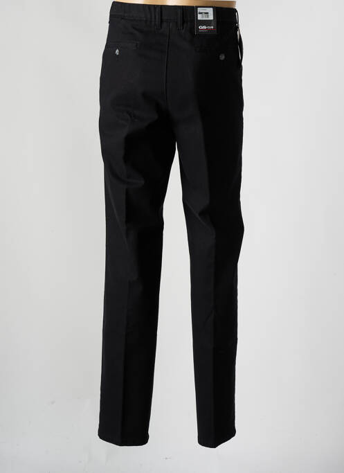 Pantalon slim noir GS CLUB pour homme