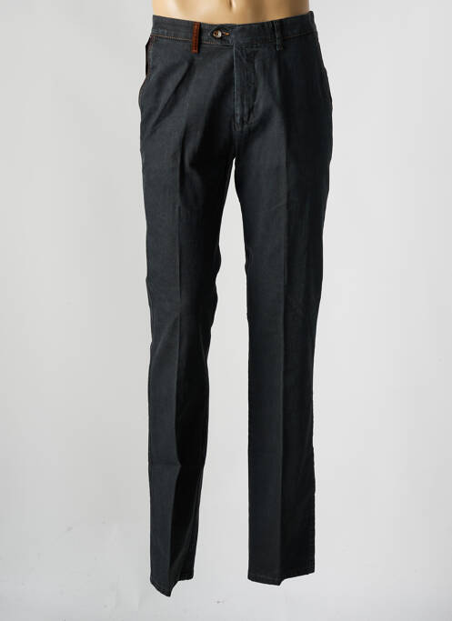 Pantalon slim noir GS CLUB pour homme