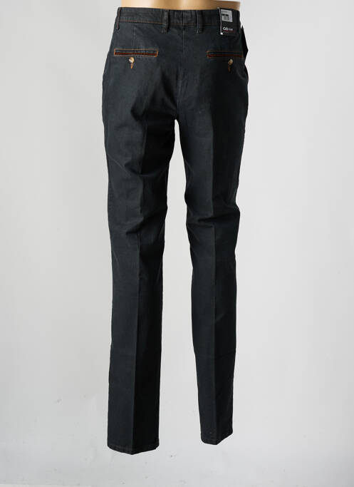 Pantalon slim noir GS CLUB pour homme