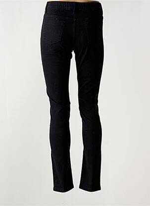 Pantalon slim taille élastique taille normale noir PLURIELLES femme