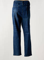 Jeans coupe slim bleu FRED SABATIER pour femme seconde vue