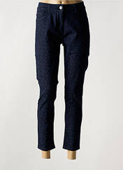Pantalon 7/8 bleu AGATHE & LOUISE pour femme seconde vue