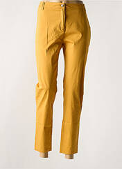 Pantalon 7/8 jaune AGATHE & LOUISE pour femme seconde vue