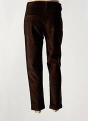 Pantalon 7/8 marron AGATHE & LOUISE pour femme seconde vue