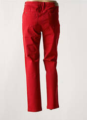 Pantalon 7/8 rouge AGATHE & LOUISE pour femme seconde vue