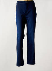 Pantalon slim bleu GUY DUBOUIS pour femme seconde vue