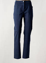 Pantalon slim bleu GUY DUBOUIS pour femme seconde vue