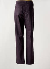 Pantalon slim violet MERI & ESCA pour femme seconde vue