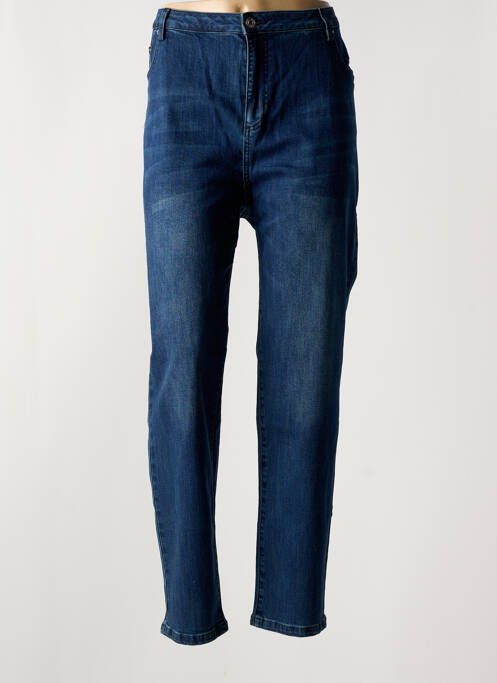 Jeans coupe slim bleu FRED SABATIER pour femme