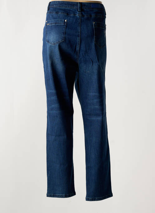 Jeans coupe slim bleu FRED SABATIER pour femme