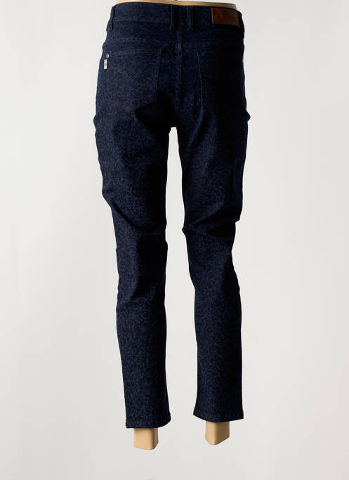Pantalon 7/8 bleu AGATHE & LOUISE pour femme